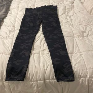Spanx camo leggings